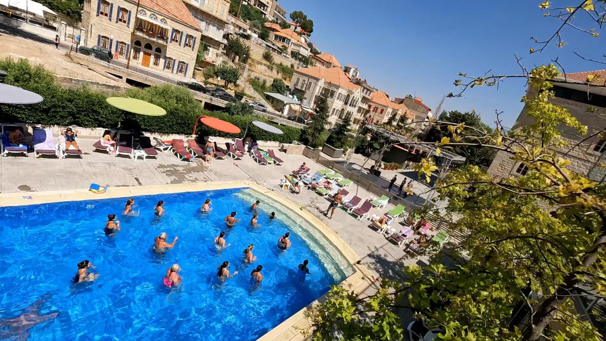 Grand Kadri Hotel - History Marked By Cristal Lebanon Zahle Exterior photo