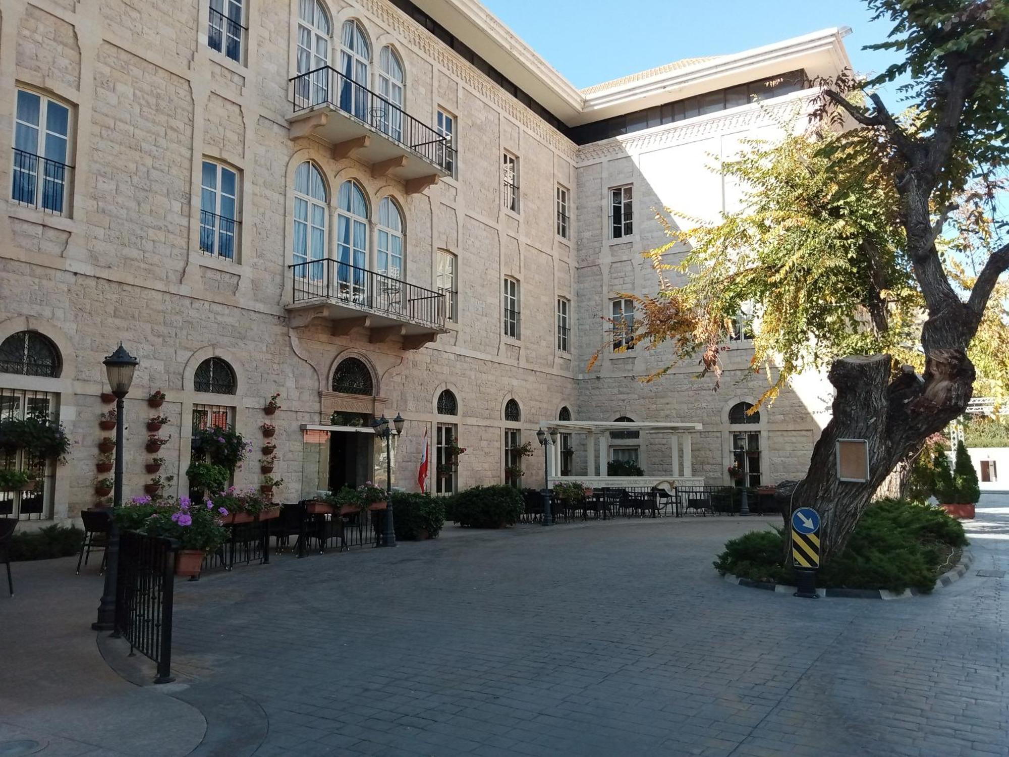 Grand Kadri Hotel - History Marked By Cristal Lebanon Zahle Exterior photo