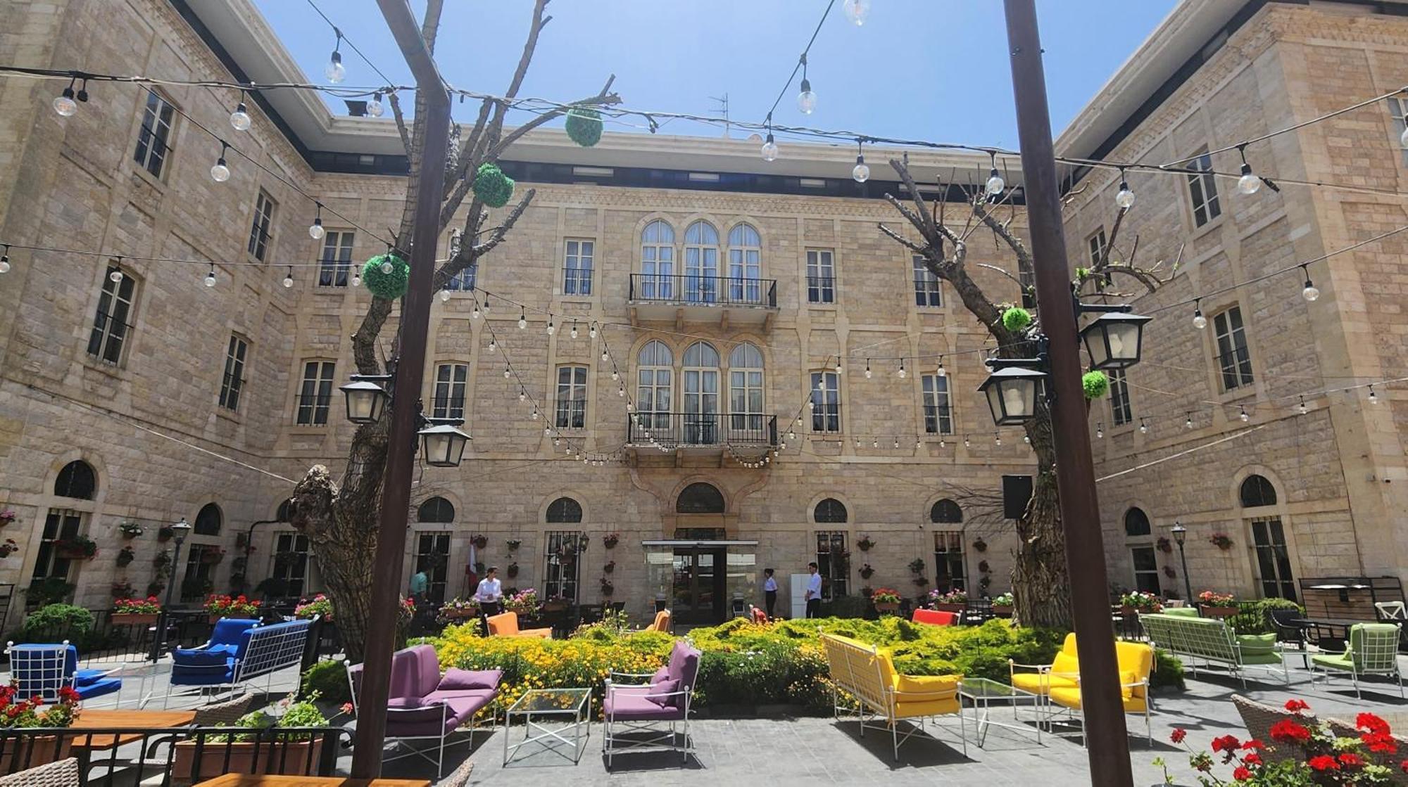 Grand Kadri Hotel - History Marked By Cristal Lebanon Zahle Exterior photo
