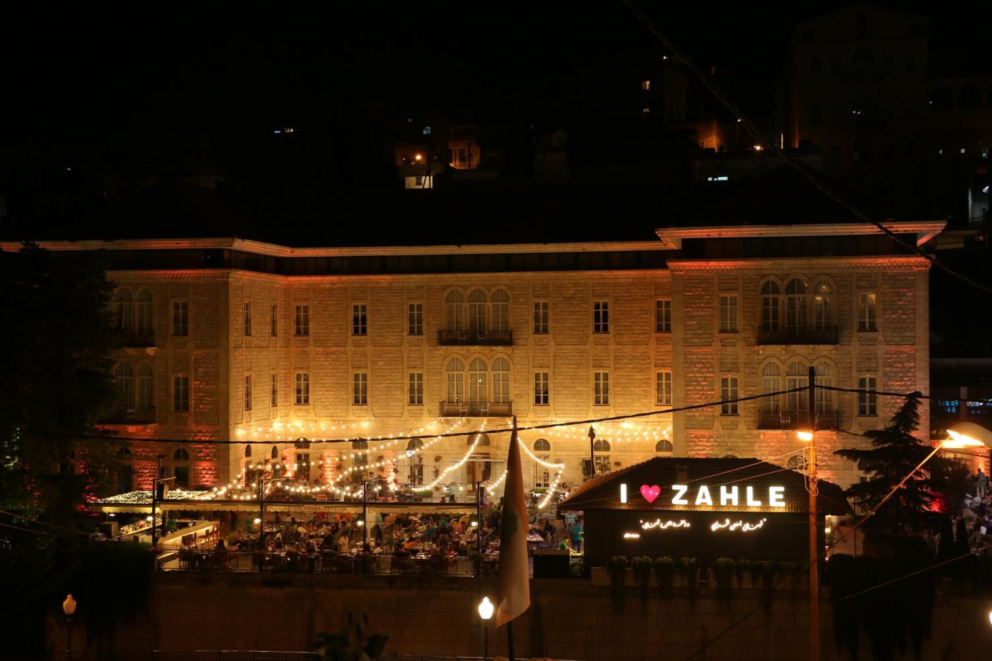Grand Kadri Hotel - History Marked By Cristal Lebanon Zahle Exterior photo